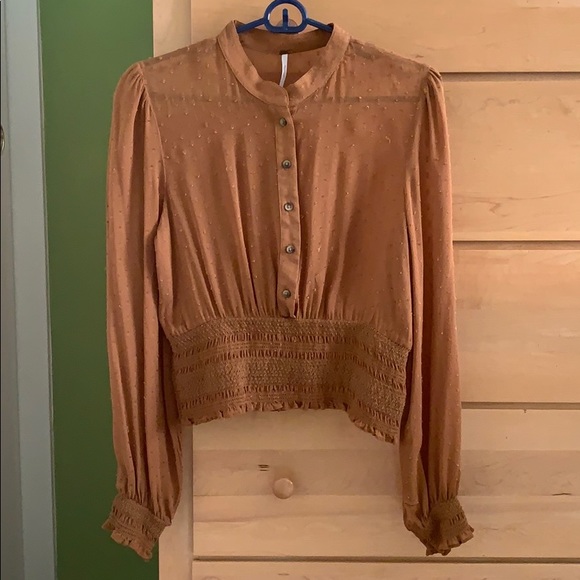 Free People Tops - Free People Blouse 🍁🍂